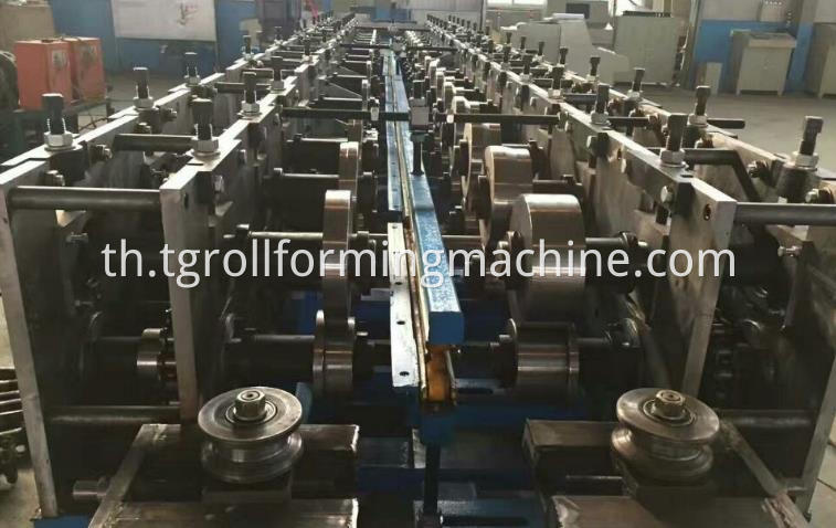 Electric Cabinet Post Roll Forming Machine